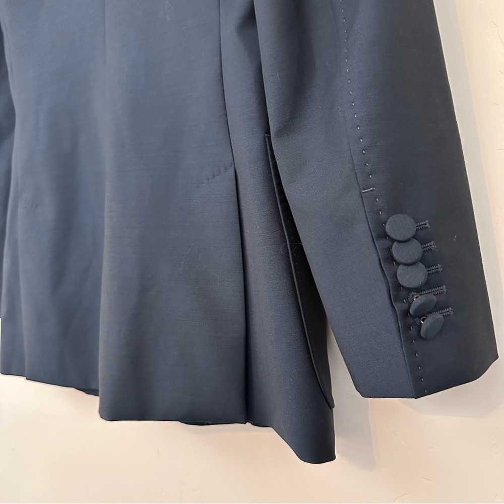 Gucci Uniform Blazer Mohair Wool Dark Teal - Picture 10 of 13